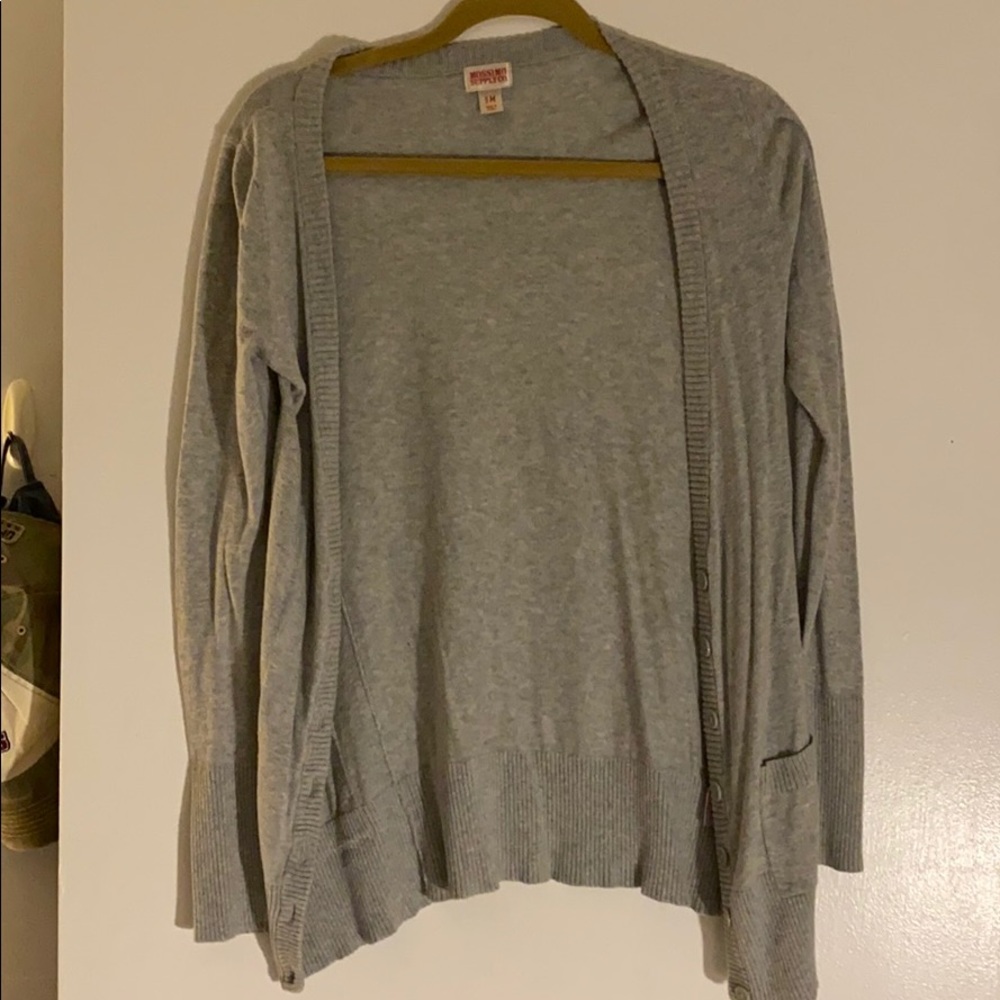Mission Grey Cardigan